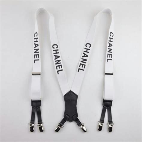 chanel suspenders dhgate|chanel dupe leather.